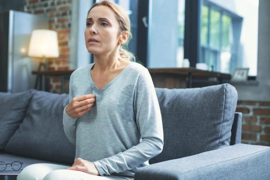 hot flushes and night sweats